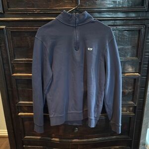 Vineyard Vines Blue Zip Up Jacket